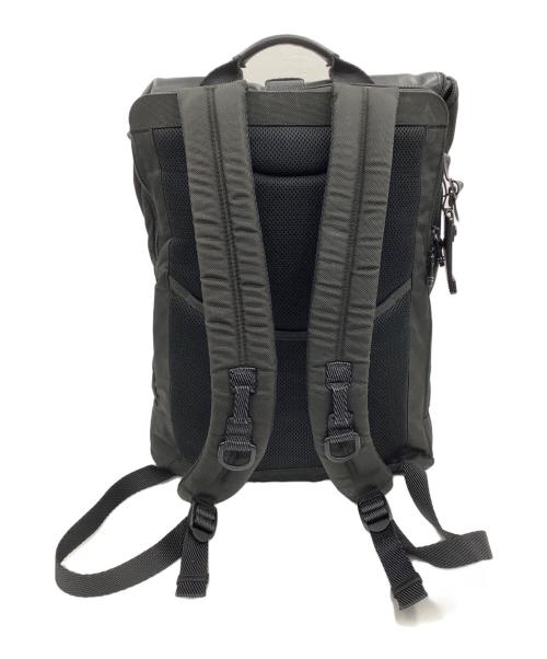 TUMI（トゥミ）TUMI (トゥミ) ALPHA BRAVO LONDON ROLL TOP ブラックの古着・服飾アイテム