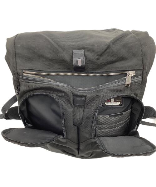 TUMI（トゥミ）TUMI (トゥミ) ALPHA BRAVO LONDON ROLL TOP ブラックの古着・服飾アイテム