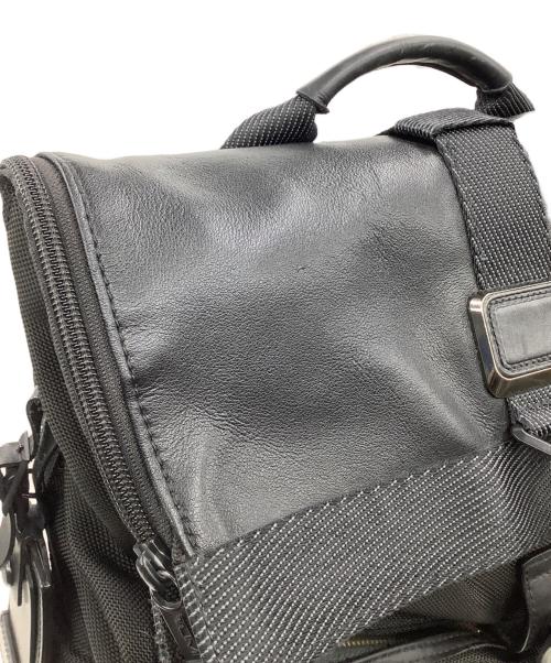 TUMI（トゥミ）TUMI (トゥミ) ALPHA BRAVO LONDON ROLL TOP ブラックの古着・服飾アイテム