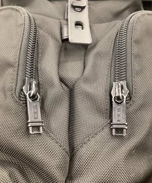 TUMI（トゥミ）TUMI (トゥミ) ALPHA BRAVO LONDON ROLL TOP ブラックの古着・服飾アイテム