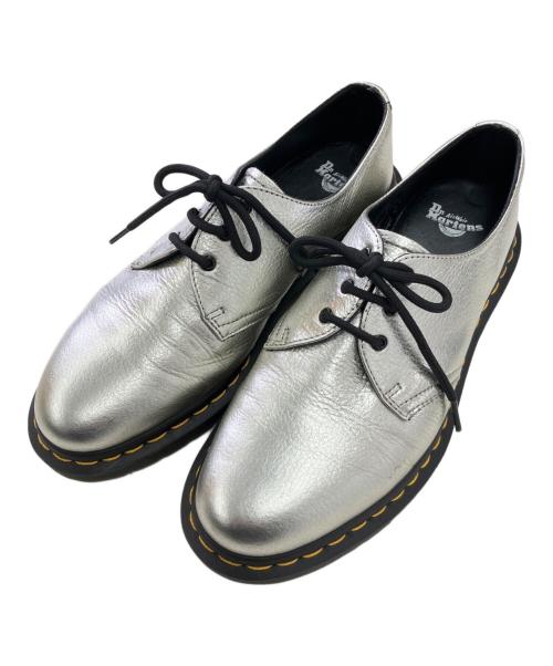 Dr.Martens（ドクターマーチン）Dr.Martens (ドクターマーチン) 1461 MET シルバー サイズ:27cmの古着・服飾アイテム