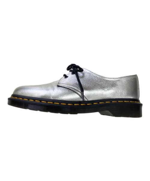 Dr.Martens（ドクターマーチン）Dr.Martens (ドクターマーチン) 1461 MET シルバー サイズ:27cmの古着・服飾アイテム