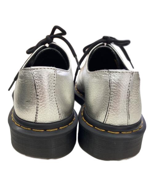 Dr.Martens（ドクターマーチン）Dr.Martens (ドクターマーチン) 1461 MET シルバー サイズ:27cmの古着・服飾アイテム