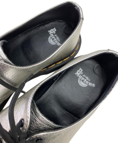 Dr.Martens（ドクターマーチン）Dr.Martens (ドクターマーチン) 1461 MET シルバー サイズ:27cmの古着・服飾アイテム