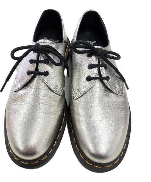 Dr.Martens（ドクターマーチン）Dr.Martens (ドクターマーチン) 1461 MET シルバー サイズ:27cmの古着・服飾アイテム