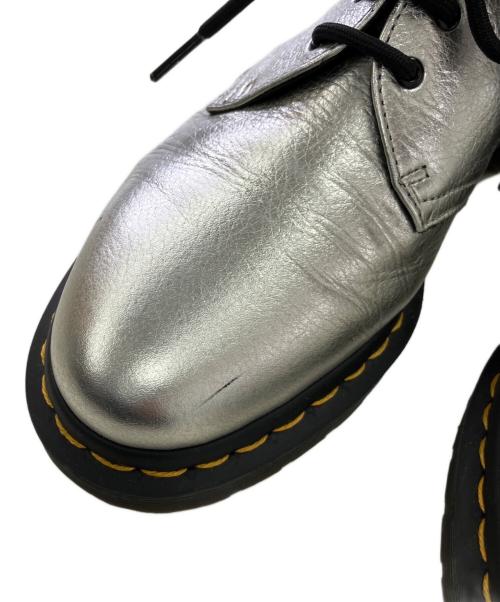 Dr.Martens（ドクターマーチン）Dr.Martens (ドクターマーチン) 1461 MET シルバー サイズ:27cmの古着・服飾アイテム