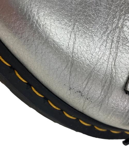 Dr.Martens（ドクターマーチン）Dr.Martens (ドクターマーチン) 1461 MET シルバー サイズ:27cmの古着・服飾アイテム