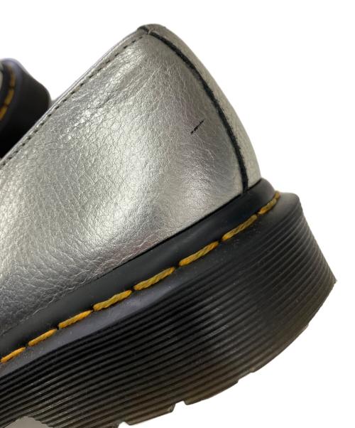 Dr.Martens（ドクターマーチン）Dr.Martens (ドクターマーチン) 1461 MET シルバー サイズ:27cmの古着・服飾アイテム