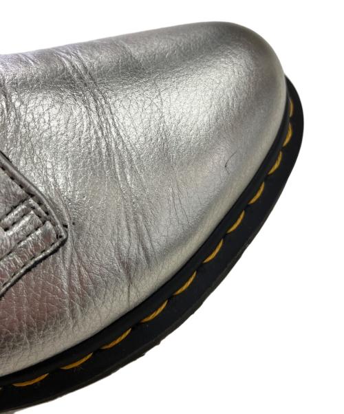 Dr.Martens（ドクターマーチン）Dr.Martens (ドクターマーチン) 1461 MET シルバー サイズ:27cmの古着・服飾アイテム