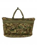 RRLダブルアールエル）の古着「2WAYバッグ」｜グリーン