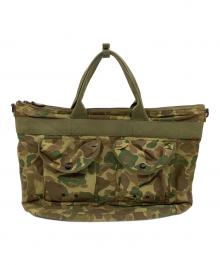 RRL（ダブルアールエル）の古着「2WAYバッグ」｜グリーン