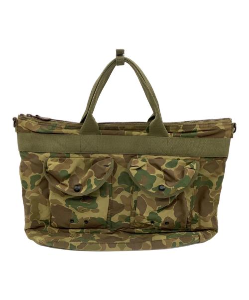 RRL（ダブルアールエル）RRL (ダブルアールエル) 2WAYバッグ グリーンの古着・服飾アイテム