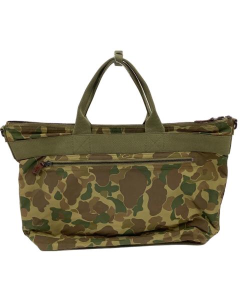 RRL（ダブルアールエル）RRL (ダブルアールエル) 2WAYバッグ グリーンの古着・服飾アイテム