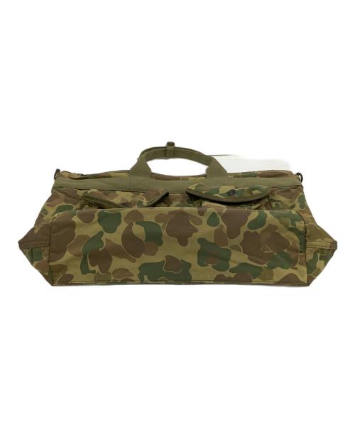 RRL（ダブルアールエル）RRL (ダブルアールエル) 2WAYバッグ グリーンの古着・服飾アイテム