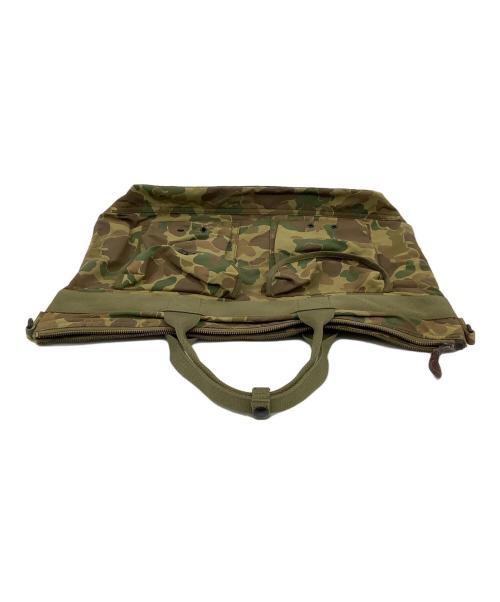 RRL（ダブルアールエル）RRL (ダブルアールエル) 2WAYバッグ グリーンの古着・服飾アイテム