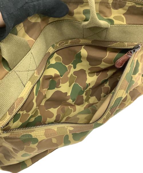 RRL（ダブルアールエル）RRL (ダブルアールエル) 2WAYバッグ グリーンの古着・服飾アイテム