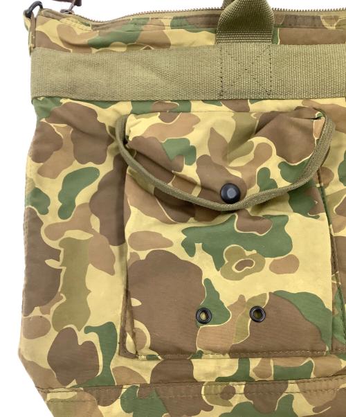 RRL（ダブルアールエル）RRL (ダブルアールエル) 2WAYバッグ グリーンの古着・服飾アイテム