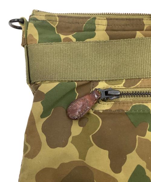 RRL（ダブルアールエル）RRL (ダブルアールエル) 2WAYバッグ グリーンの古着・服飾アイテム