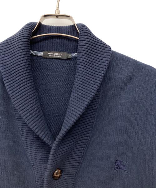 BURBERRY BLUE LABEL（バーバリー ブルー レーベル）BURBERRY BLUE LABEL (バーバリー ブルー レーベル) 厚手カーディガン ネイビー サイズ:2の古着・服飾アイテム