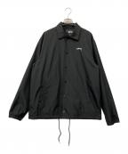 stussyステューシー）の古着「CRUIZE COACH JACKET」｜ブラック