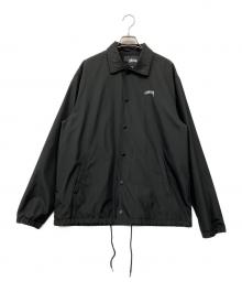 stussy（ステューシー）の古着「CRUIZE COACH JACKET」｜ブラック