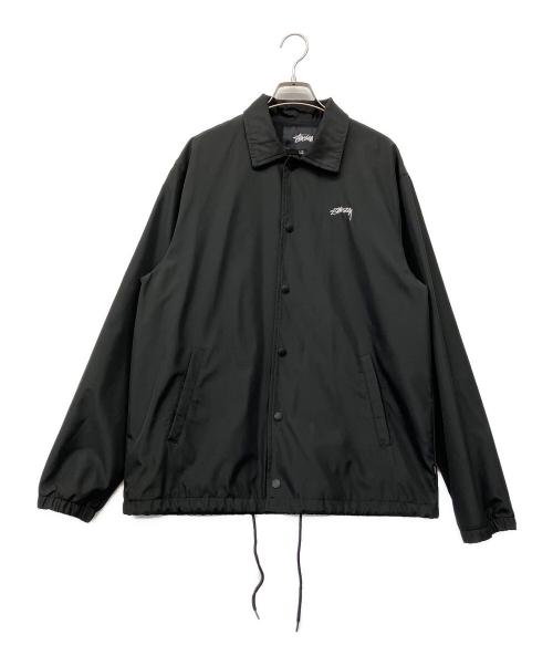 stussy（ステューシー）stussy (ステューシー) CRUIZE COACH JACKET ブラック サイズ:Mの古着・服飾アイテム