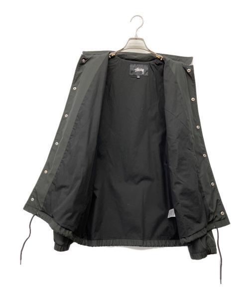 stussy（ステューシー）stussy (ステューシー) CRUIZE COACH JACKET ブラック サイズ:Mの古着・服飾アイテム