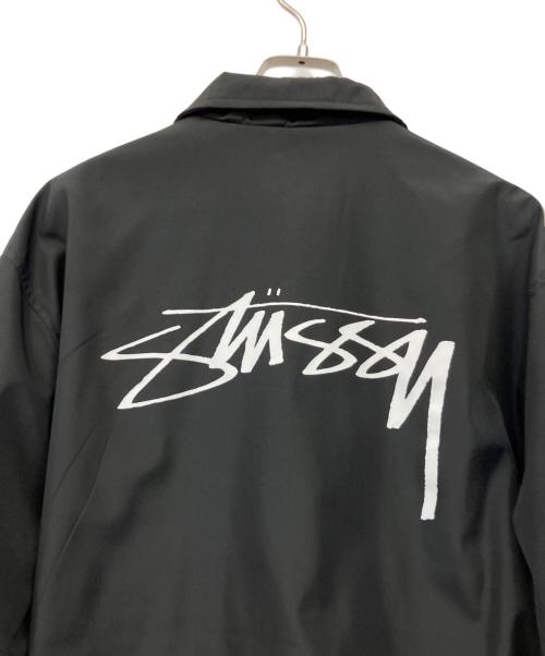 stussy（ステューシー）stussy (ステューシー) CRUIZE COACH JACKET ブラック サイズ:Mの古着・服飾アイテム