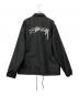 stussy (ステューシー) CRUIZE COACH JACKET ブラック サイズ:M：9000円