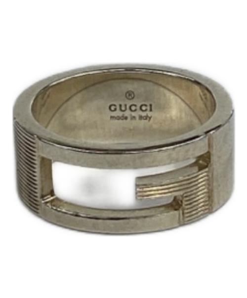 GUCCI（グッチ）GUCCI (グッチ) Gリング サイズ:12号の古着・服飾アイテム