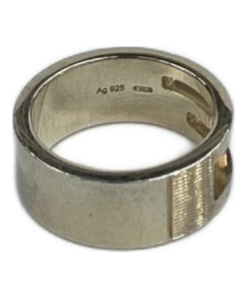 GUCCI（グッチ）GUCCI (グッチ) Gリング サイズ:12号の古着・服飾アイテム