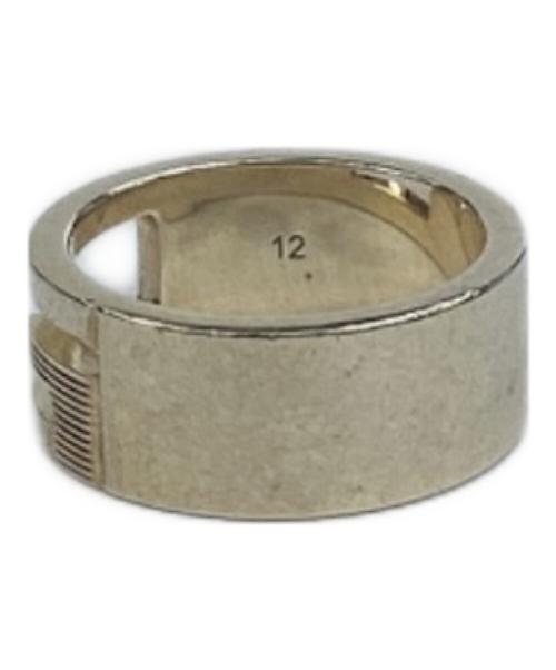 GUCCI（グッチ）GUCCI (グッチ) Gリング サイズ:12号の古着・服飾アイテム