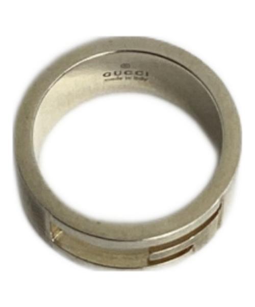 GUCCI（グッチ）GUCCI (グッチ) Gリング サイズ:12号の古着・服飾アイテム