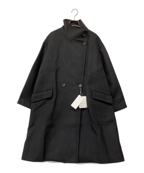 journal standard L'essage（ジャーナルスタンダード レサージュ）journal standard L'essage (ジャーナルスタンダード レサージュ) トップビーバースタンドコート ネイビー サイズ:FREE 未使用品の古着・服飾アイテム