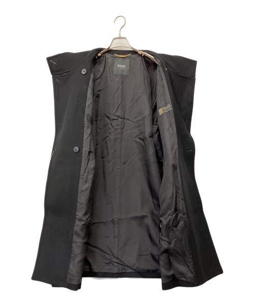 journal standard L'essage（ジャーナルスタンダード レサージュ）journal standard L'essage (ジャーナルスタンダード レサージュ) トップビーバースタンドコート ネイビー サイズ:FREE 未使用品の古着・服飾アイテム