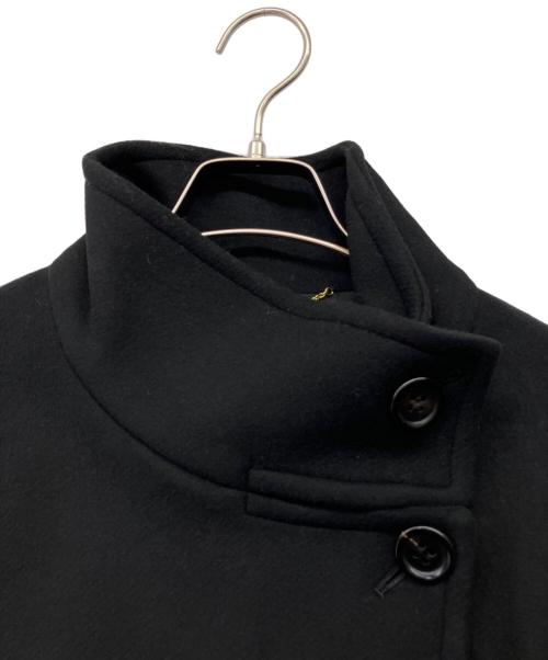 journal standard L'essage（ジャーナルスタンダード レサージュ）journal standard L'essage (ジャーナルスタンダード レサージュ) トップビーバースタンドコート ネイビー サイズ:FREE 未使用品の古着・服飾アイテム