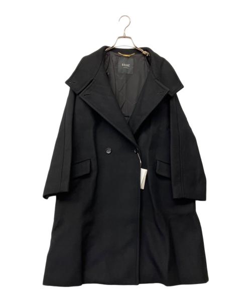 journal standard L'essage（ジャーナルスタンダード レサージュ）journal standard L'essage (ジャーナルスタンダード レサージュ) トップビーバースタンドコート ネイビー サイズ:FREE 未使用品の古着・服飾アイテム