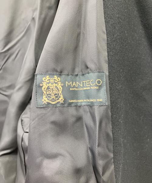 journal standard L'essage（ジャーナルスタンダード レサージュ）journal standard L'essage (ジャーナルスタンダード レサージュ) トップビーバースタンドコート ネイビー サイズ:FREE 未使用品の古着・服飾アイテム