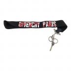 GIVENCHYジバンシィ）の古着「LARGE OBSEDIA HOOK ネックストラップ」｜ブラック