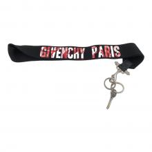 GIVENCHY（ジバンシィ）の古着「LARGE OBSEDIA HOOK ネックストラップ」｜ブラック