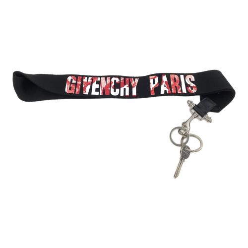 GIVENCHY（ジバンシィ）GIVENCHY (ジバンシィ) LARGE OBSEDIA HOOK ネックストラップ ブラックの古着・服飾アイテム