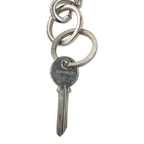 GIVENCHY（ジバンシィ）GIVENCHY (ジバンシィ) LARGE OBSEDIA HOOK ネックストラップ ブラックの古着・服飾アイテム