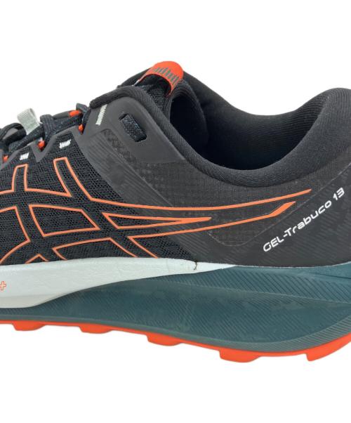 asics（アシックス）asics (アシックス) GEL-TRABUCO 13 ブラック サイズ:28.5cmの古着・服飾アイテム