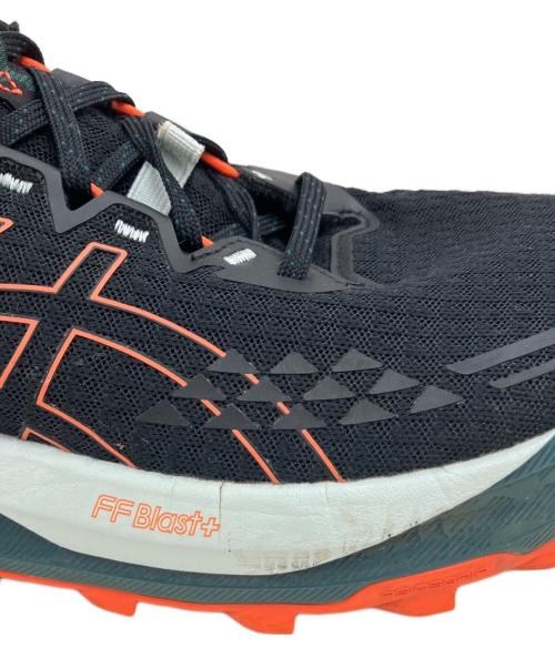 asics（アシックス）asics (アシックス) GEL-TRABUCO 13 ブラック サイズ:28.5cmの古着・服飾アイテム