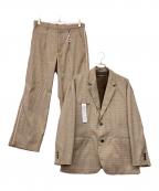 A'GEM/9エージェムナイン）の古着「セットアップスーツ」｜ブラウン