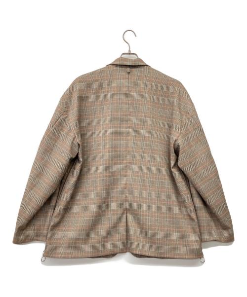 A'GEM/9（エージェムナイン）A'gem/9 (エージェムナイン) セットアップスーツ ブラウン サイズ:L 未使用品の古着・服飾アイテム