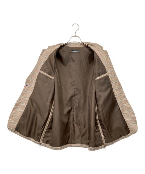 A'GEM/9（エージェムナイン）A'gem/9 (エージェムナイン) セットアップスーツ ブラウン サイズ:L 未使用品の古着・服飾アイテム