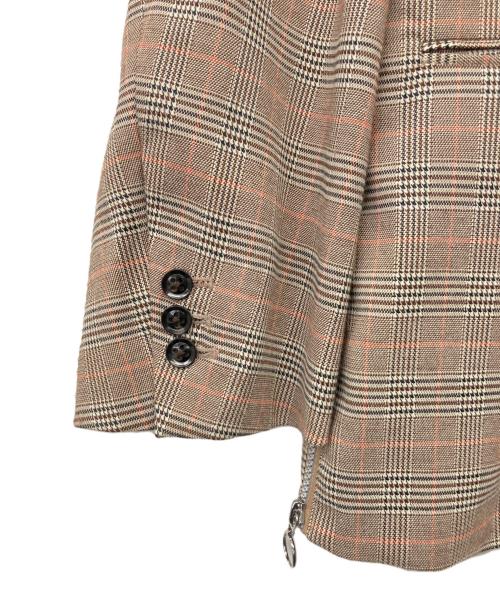 A'GEM/9（エージェムナイン）A'gem/9 (エージェムナイン) セットアップスーツ ブラウン サイズ:L 未使用品の古着・服飾アイテム