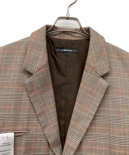 A'GEM/9（エージェムナイン）A'gem/9 (エージェムナイン) セットアップスーツ ブラウン サイズ:L 未使用品の古着・服飾アイテム