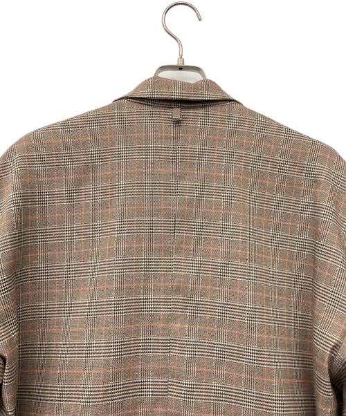 A'GEM/9（エージェムナイン）A'gem/9 (エージェムナイン) セットアップスーツ ブラウン サイズ:L 未使用品の古着・服飾アイテム